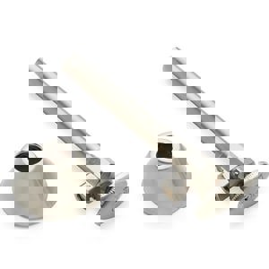 LF 1/2 SWT X 3/8 COMP ANG VLV BN